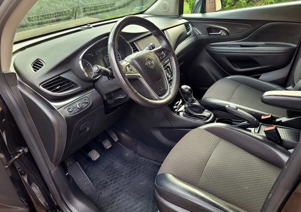 Opel Mokka cena 56900 przebieg: 127000, rok produkcji 2017 z Włodawa małe 172